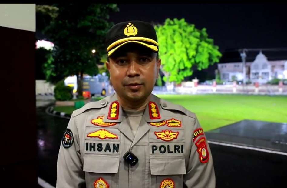 Aksi di Depan Mapolda DIY Sempat Ricuh, 3 Mahasiswa yang Diamankan Diserahkan ke Pihak Rektorat