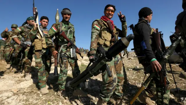 Lancarkan Serangan Darat, AS Persenjatai Separatis Kurdi Serang Iran dari Dalam