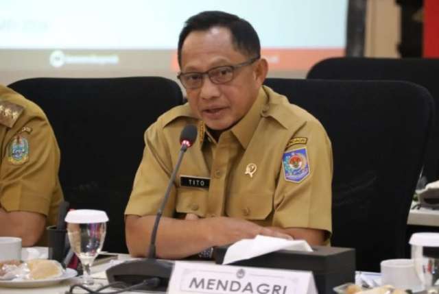 Mendagri Instruksikan Seluruh Kepala Daerah Siaga di Wilayah 14-28 Maret, Ada Apa?