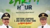 Earth Hour 2026: Pemkot Tangerang Ajak Warga Matikan Lampu Selama 1 Jam untuk Bumi Lebih Baik