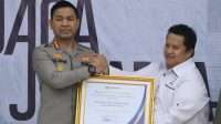 Polres Metro Tangerang Kota Raih Penghargaan Ombudsman RI