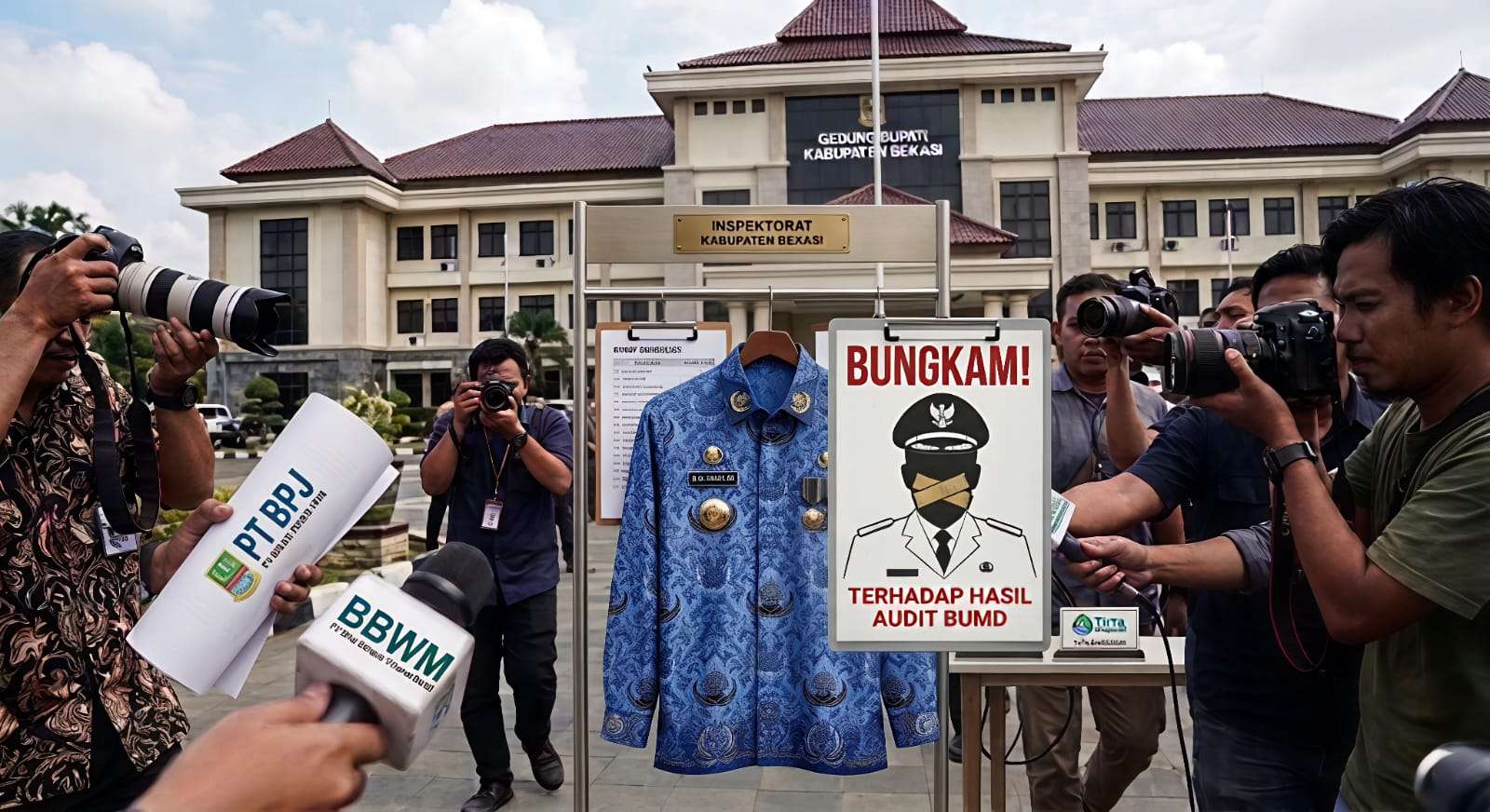 Audit BUMD Kabupaten Bekasi Cuma Akal-Akalan, Ada Apa dengan Inspektorat dan Plt Bupati?
