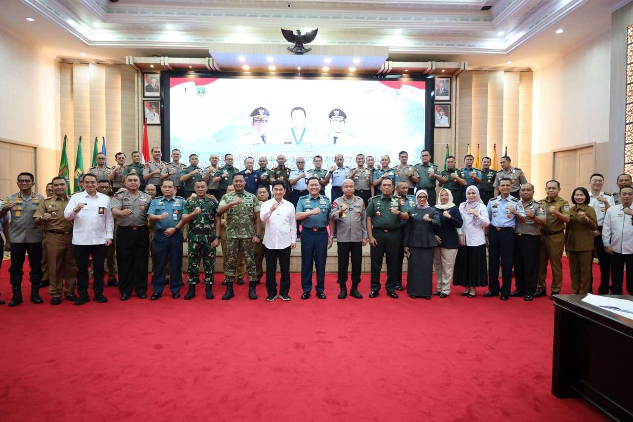 Kunjungan Peserta Lemhannas RI, Kapolda Banten Paparkan Capaian Program Ketahanan Pangan