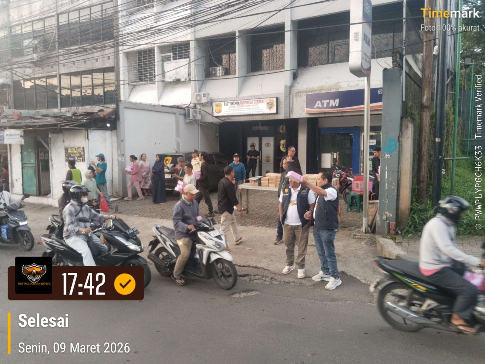 Aksi Sosial FRIC Berbagi Takjil dan Santunan Yatim Tuai Apresiasi DPW Banten Aksi Sosial FRIC Berbagi Takjil dan Santunan Yatim Tuai Apresiasi DPW Banten