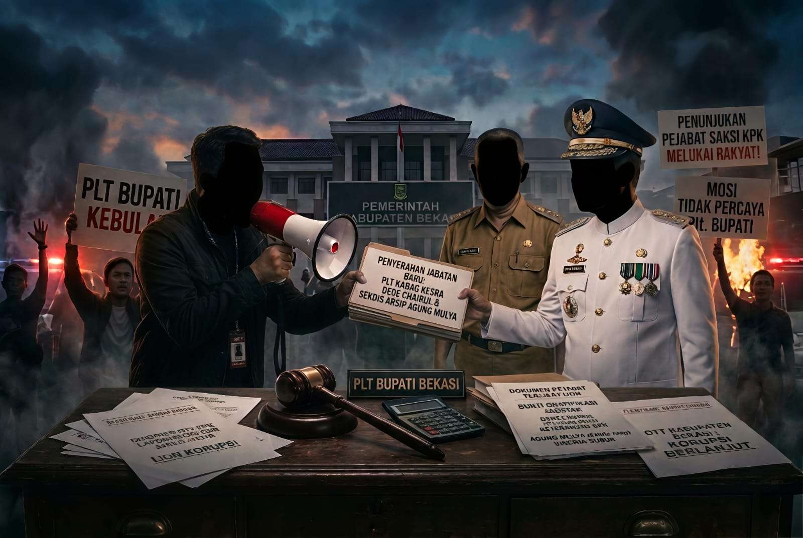 Sengkarut Mutasi Pejabat, DPD IWO Indonesia Tuding Plt Bupati Bekasi Langgar Etika dan Tabrak Aturan ASN