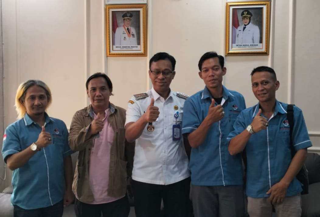 Kunjungan Silaturahmi Ketua IWO-I Kabupaten Tangerang ke Camat Rajeg
