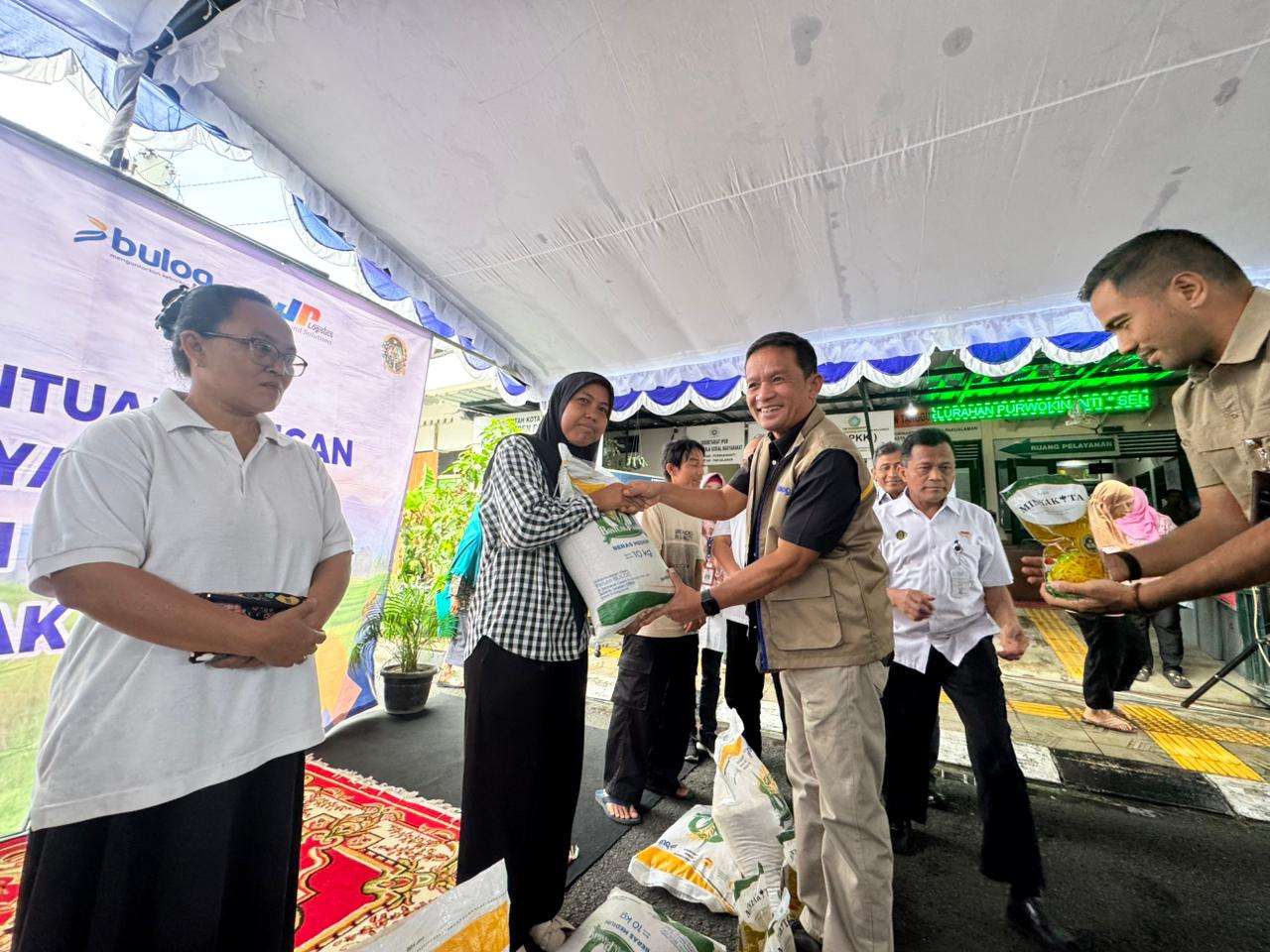 Bulog DIY Luncurkan Penyaluran Bantuan Pangan Alokasi Februari–Maret 2026 di Purwokinanti