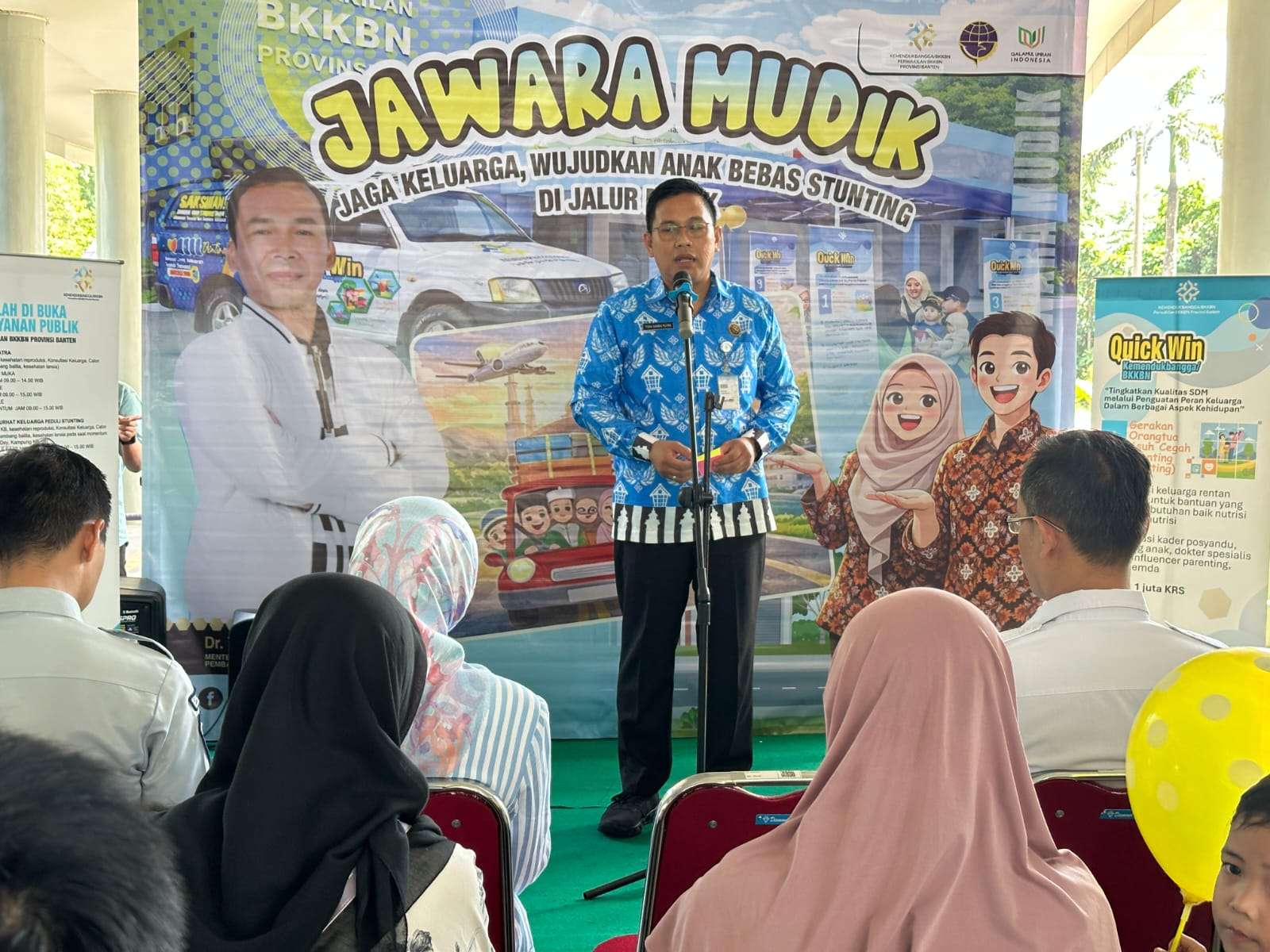 Jawara Mudik 2026: BKKBN Banten Hadirkan Layanan untuk Pemudik