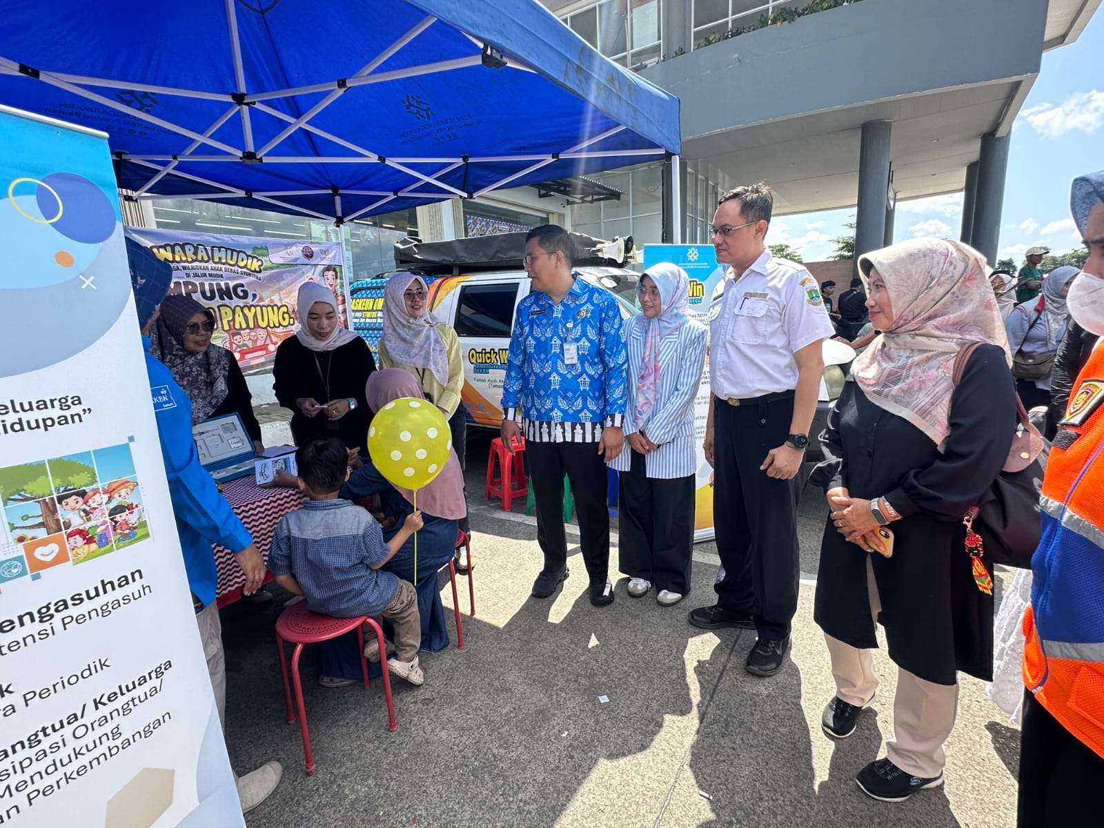 BKKBN Banten Edukasi Pencegahan Stunting Lewat Jawara Mudik 2026