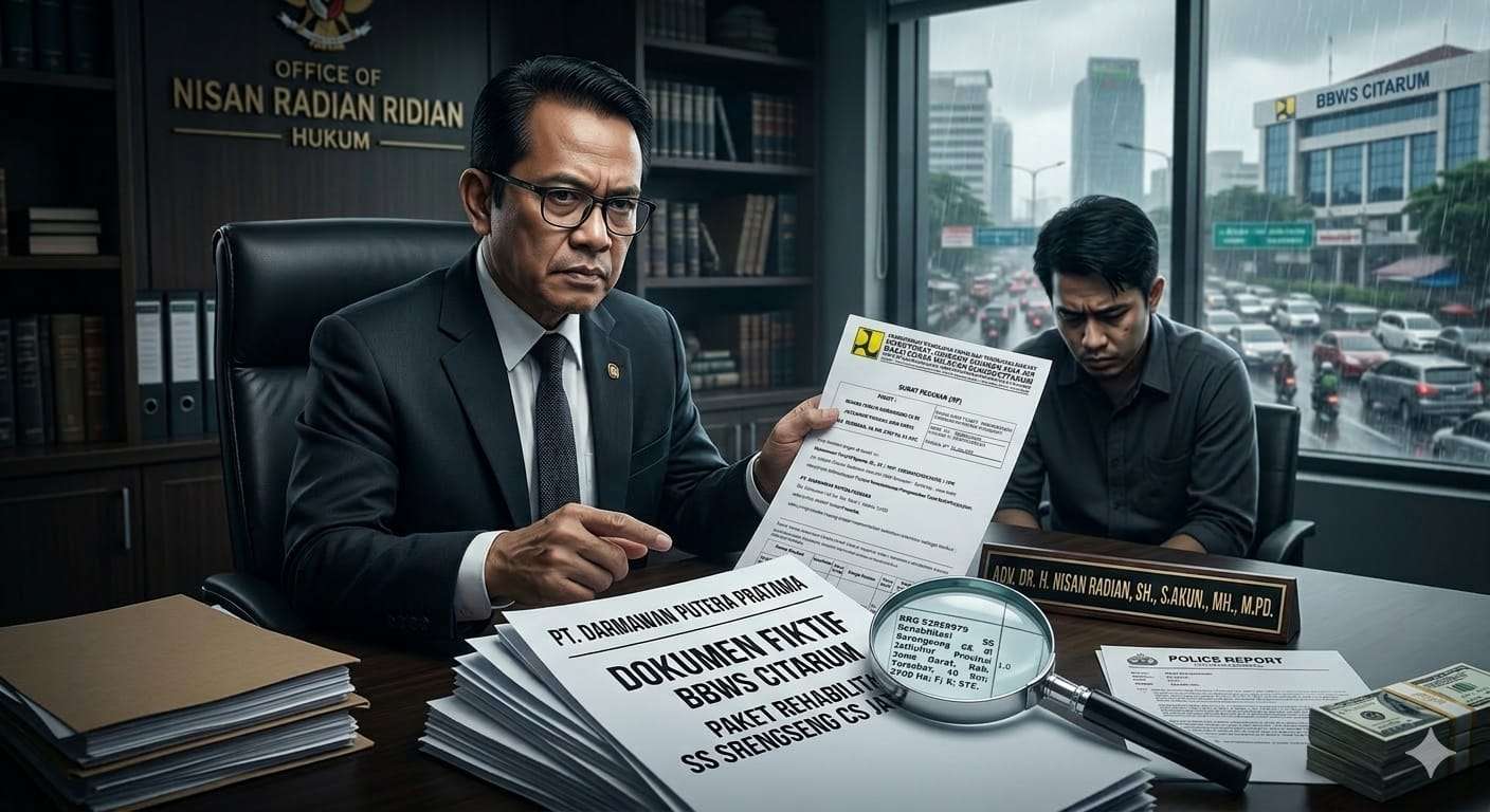 Dugaan Proyek Fiktif BBWS Mencuat: Satu Perusahaan Rugi Miliaran, Nilai Kontrak yang Dijanjikan Tembus Rp56 Miliar