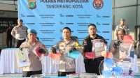Polisi Sikat Komplotan Curas dan Curanmor di Kota Tangerang, 7 Debt Collector Gadungan Ditangkap