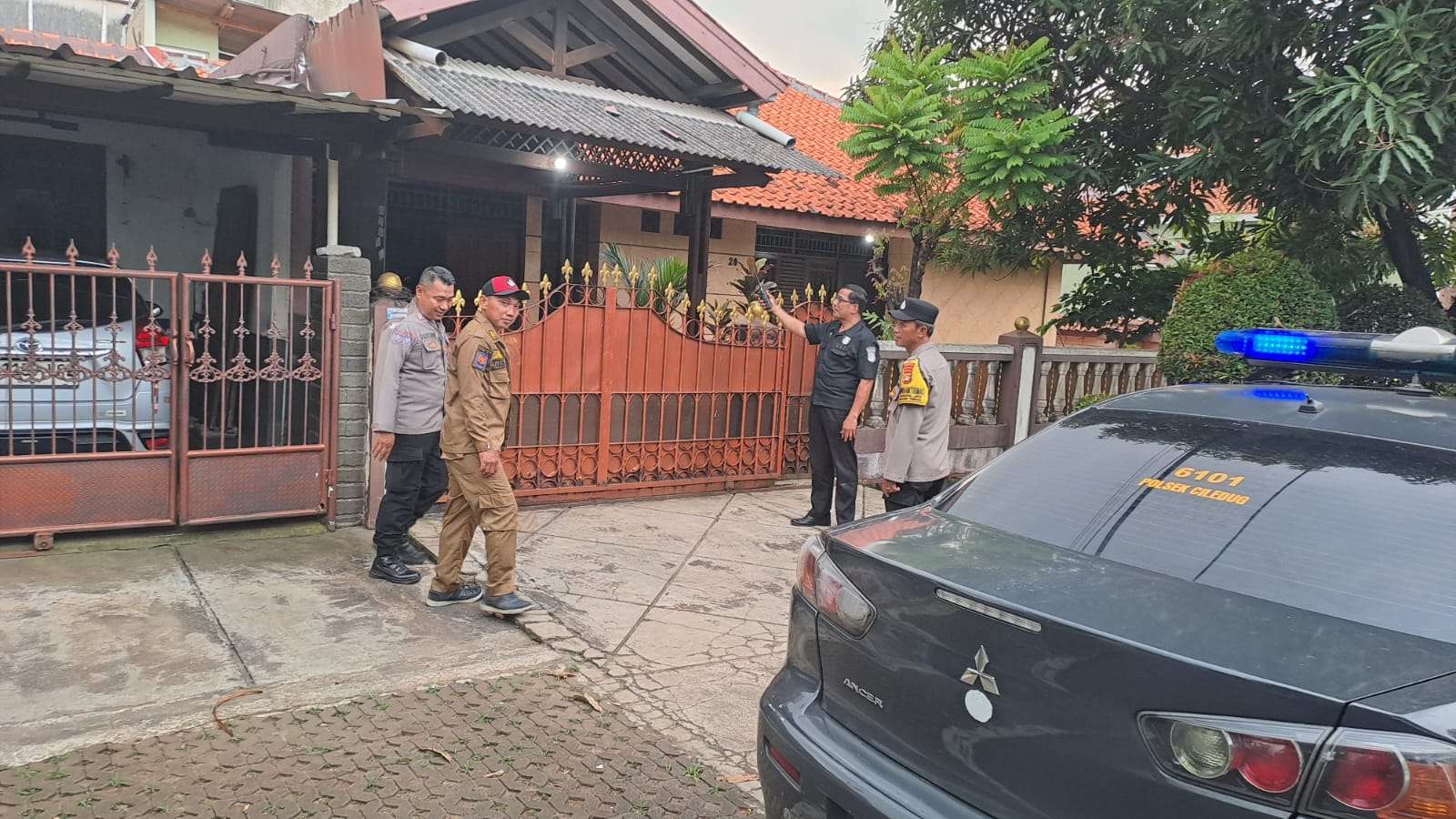 Cegah Pencurian Saat Mudik, Polres Metro Tangerang Kota Intensifkan Patroli Rumsong