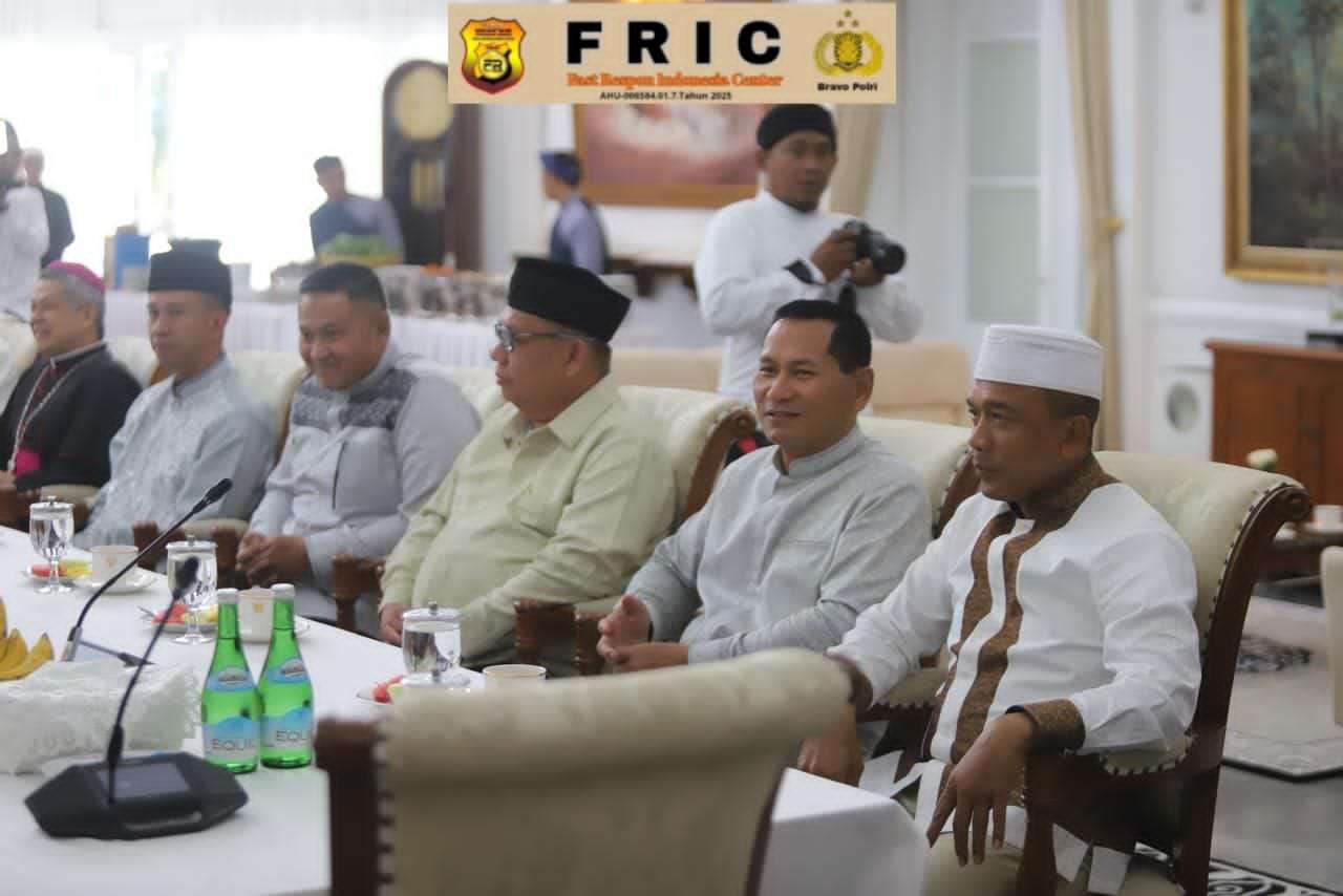Kapolda Jabar  Silaturahmi Bersama Forkopimda Perkuat Sinergitas Antar Lembaga