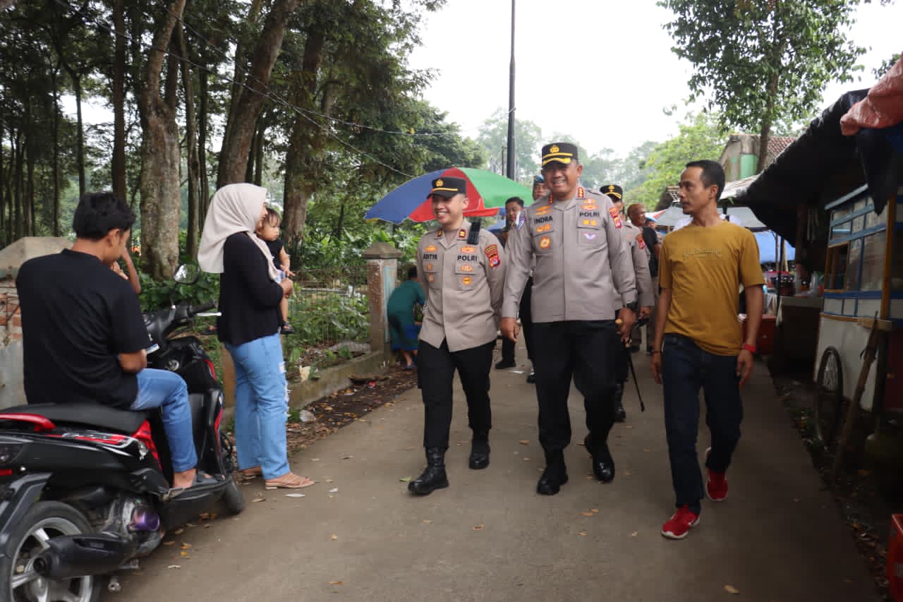 Kapolresta Tangerang Pantau Pengamanan Tempat Wisata Solear