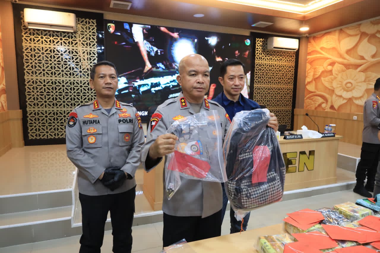 Ungkap Kasus Senpi Ilegal, Polda Banten Ringkus Dua Pelaku