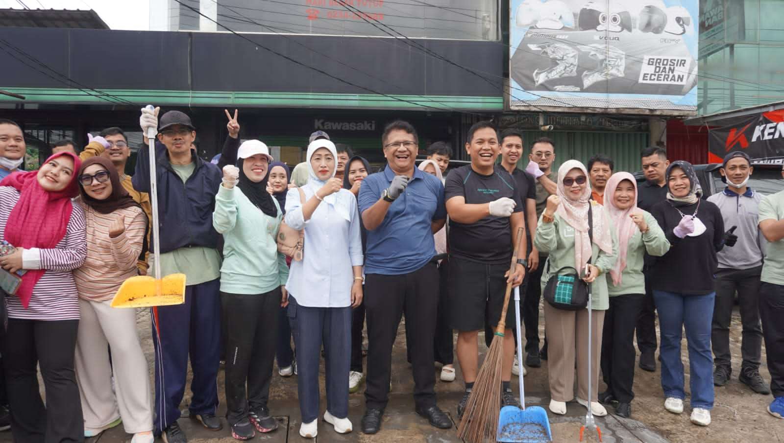 BKKBN Banten Ikut Gerakan ASRI, Dukung Program Kebersihan Pemprov Banten