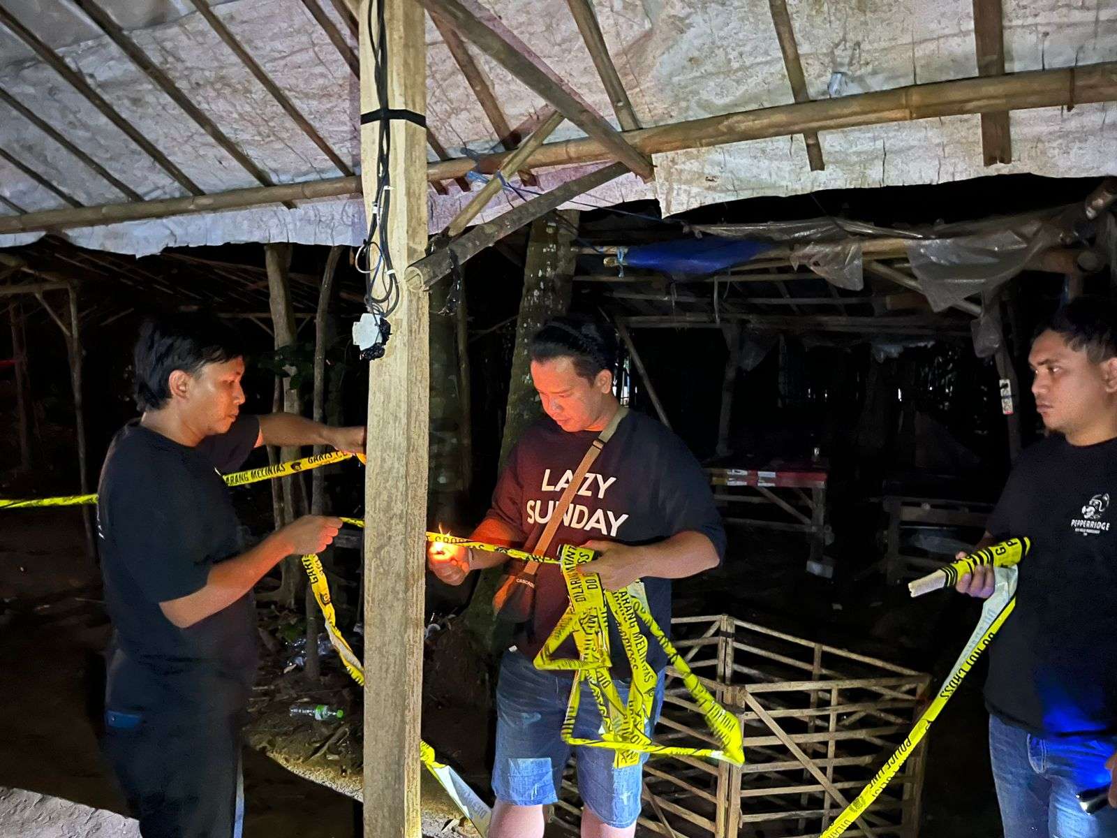 Tindaklanjuti Informasi yang Berkembang, Polda Banten Gerebek Lokasi Sabung Ayam
