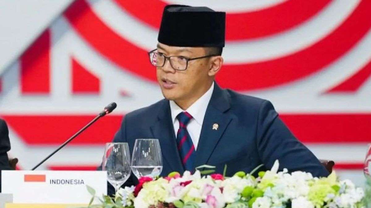Indonesia Tangguhkan Partisipasi dalam Dewan Perdamaian BoP