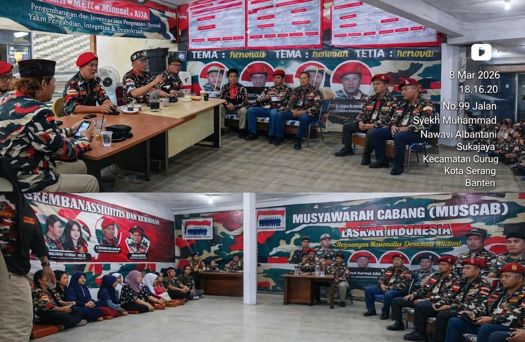 LMP Banten Gelar Buka Bersama dan Konsolidasi Organisasi, Sekaligus Resmikan Kantor Baru