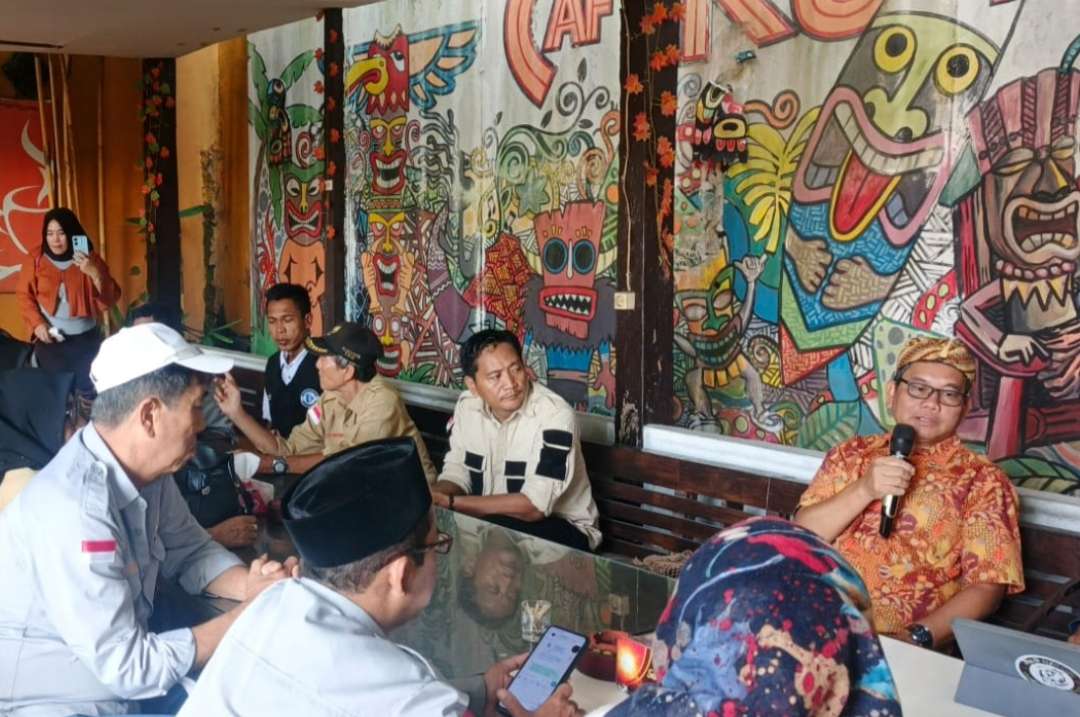 Biro Adpim, Disnaker dan Forum Wartawan Banten Gelar Temu Media Terkait  Pengawasan THR