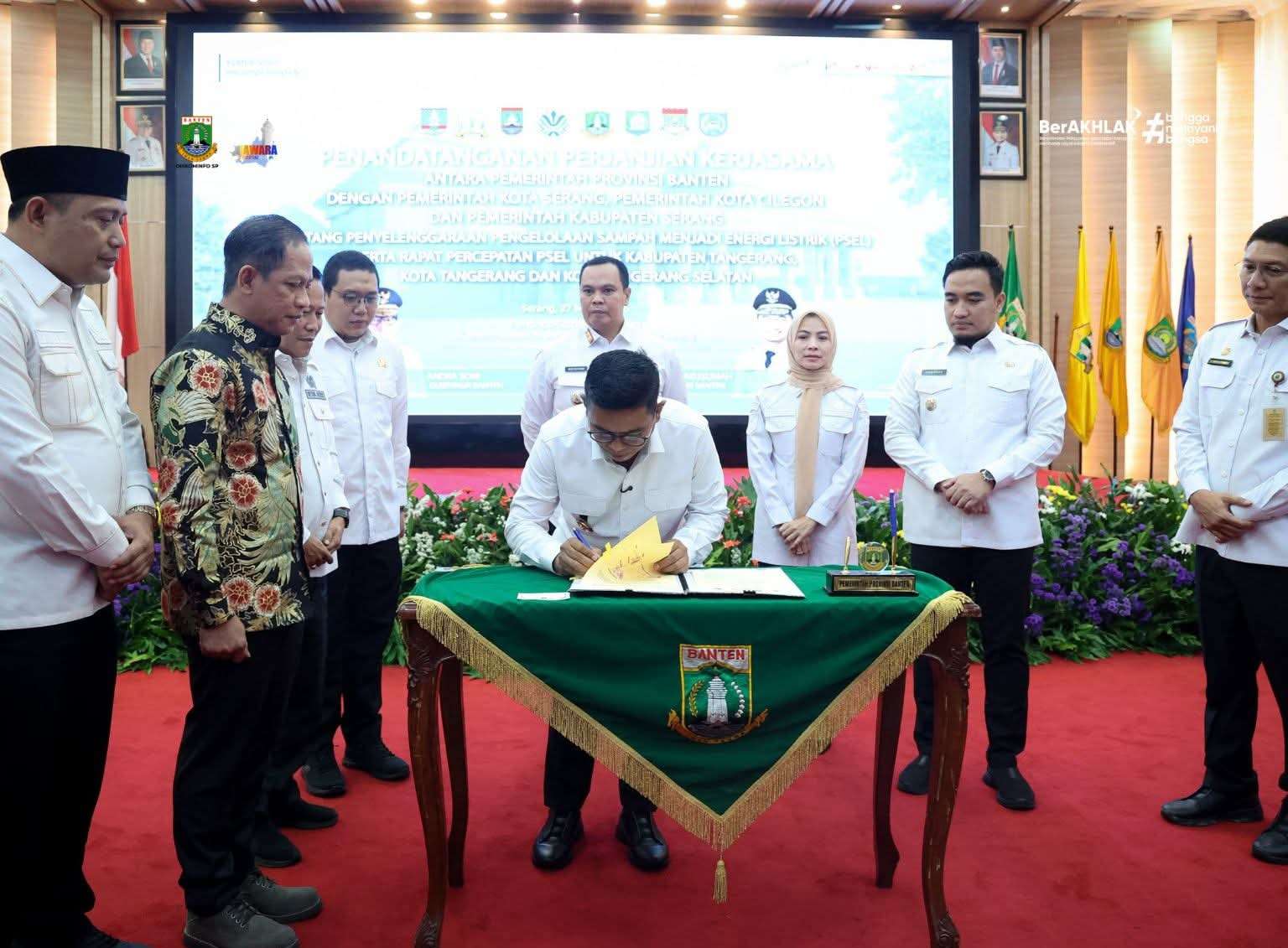 Pemprov Banten Percepat Program PSEL, Sampah Diolah Jadi Energi Listrik