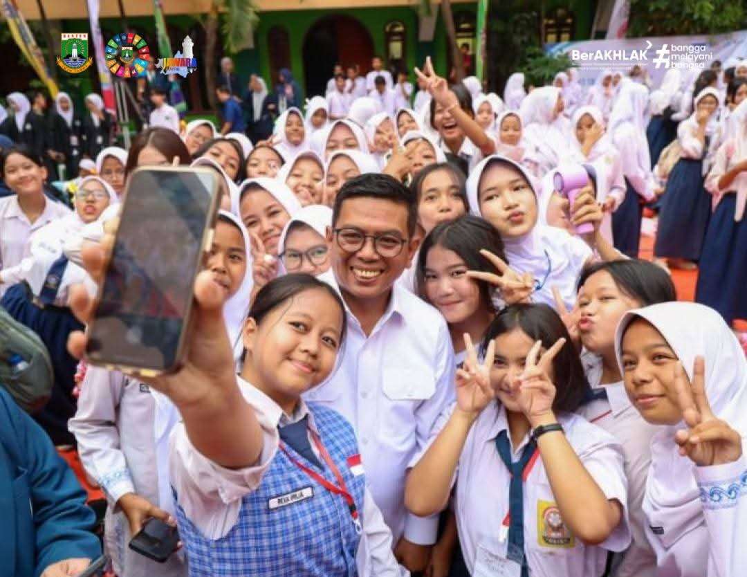 Pemprov Banten Perkuat Program Sekolah Gratis, Puluhan Ribu Siswa Telah Merasakan Manfaat