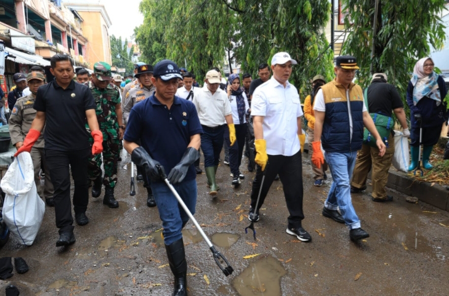 Gerakan Banten ASRI Digelar di Kota Serang, Dorong Budaya Bersih dan Pengelolaan Sampah