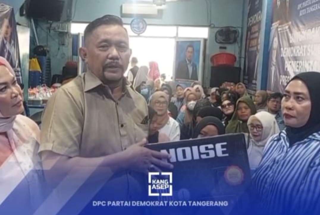 Demokrat Kota Tangerang Peduli dan Berbagi