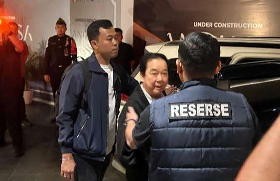 DPO Red Notice Kasus Suap PTSL Rp960 Juta Ditangkap di Bandara Kualanamu