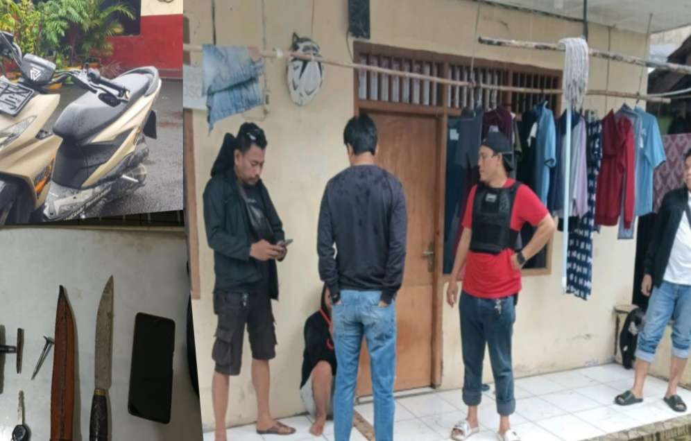 Beraksi di Sejumlah Wilayah Jabodetabek, Pencuri Motor Jaringan Lampung Diciduk Polisi