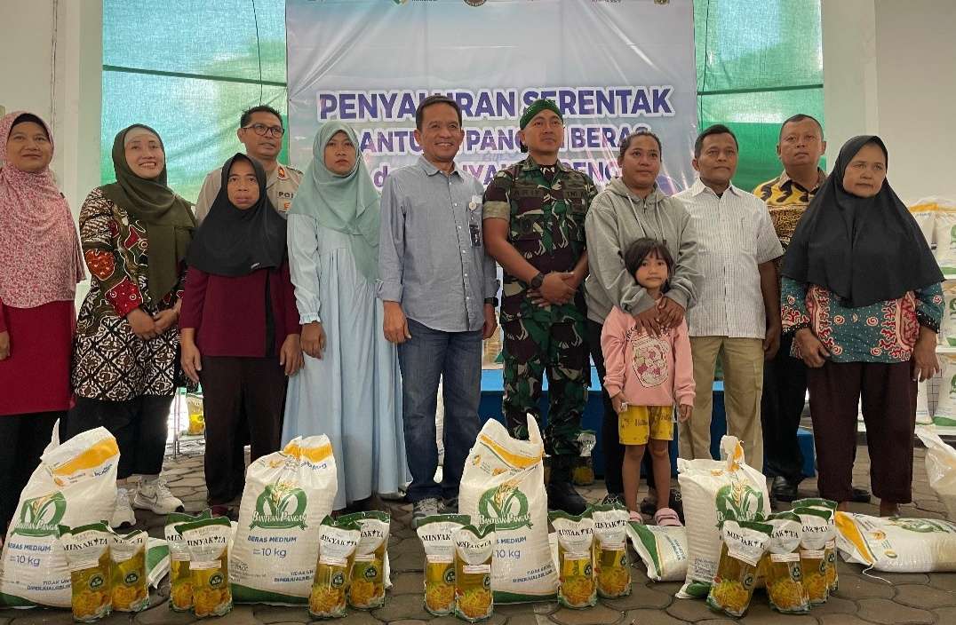 Stabilkan Pasokan Jelang Idul Fitri, Bulog DIY Salurkan Bantuan Pangan Februari-Maret 2026