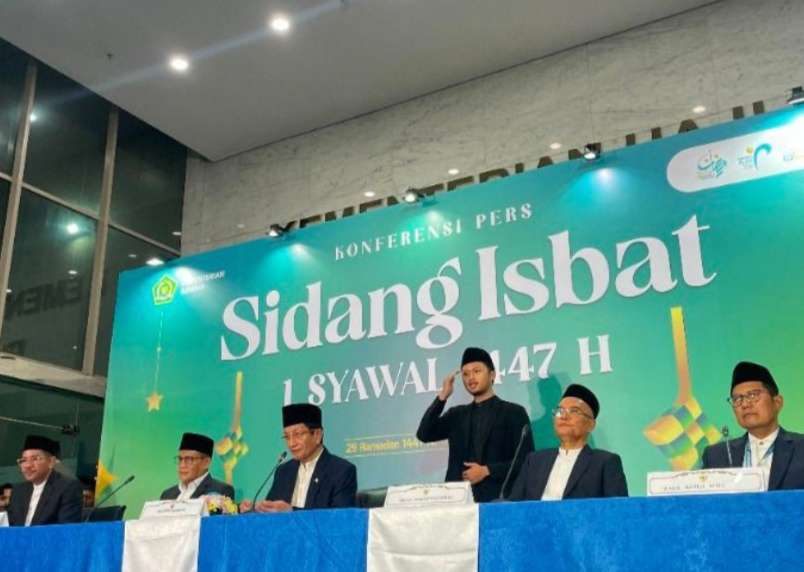 Hasil Sidang Isbat, Pemerintah Tetapkan 1 Syawal Jatuh pada Sabtu 21 Maret