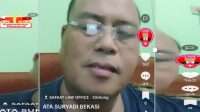 Beredar Video Unggahan Sebut Ketimpangan Penegakan Hukum Kasus Korupsi Ijon Proyek Bekasi