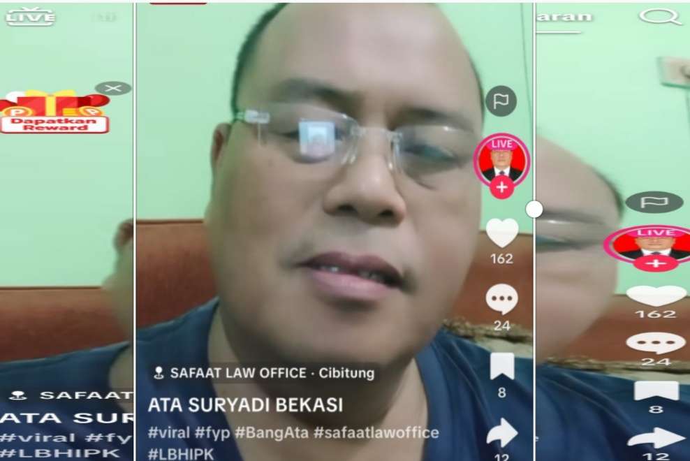 Beredar Video Unggahan Sebut Ketimpangan Penegakan Hukum Kasus Korupsi Ijon Proyek Bekasi Beredar Video Unggahan Sebut Ketimpangan Penegakan Hukum Kasus Korupsi Ijon Proyek Bekasi