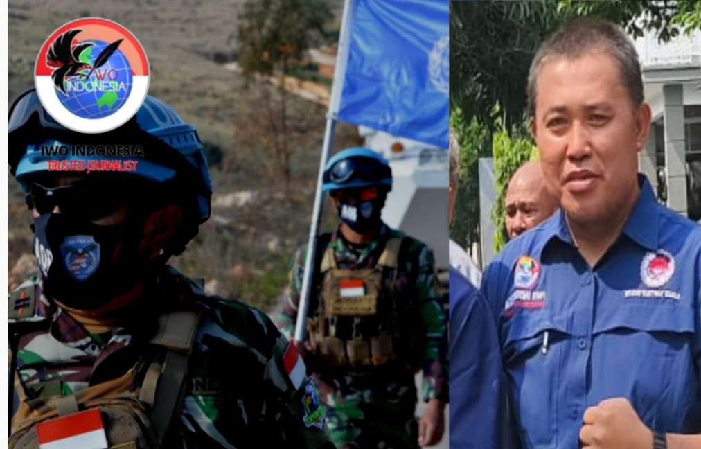 Ketum IWO Indonesia Kecam Penyerangan Markas UNIFIL di Lebanon, 1 Tentara Indonesia Tewas