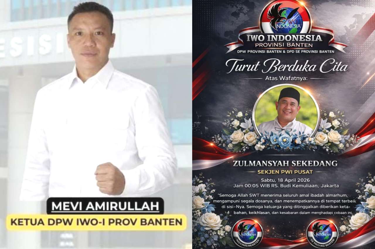Duka Mendalam atas Wafatnya Sekretaris Jenderal PWI Pusat Zulmansyah Sekedang Duka Mendalam atas Wafatnya Sekretaris Jenderal PWI Pusat Zulmansyah Sekedang