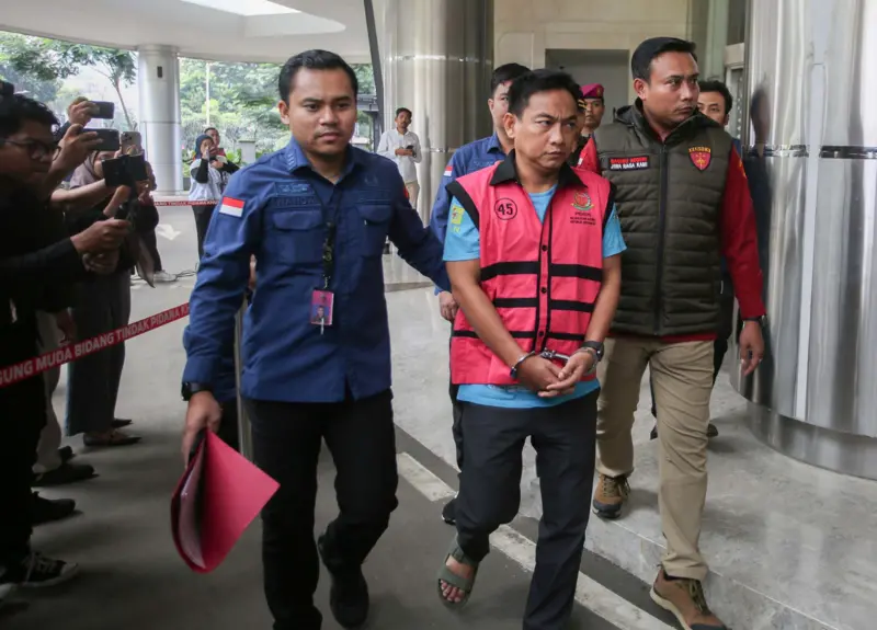 Baru Seminggu Dilantik, Ketua Ombudsman Hery Susanto Jadi Tersangka Kejagung