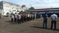 Polsek Karawaci Apel Simulasi Pengamanan Aksi Demontrasi Polsek Karawaci Apel Simulasi Pengamanan Aksi Demontrasi