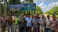 Masyarakat Keumala–Jantho Apresiasi Pembangunan Jalan Nasional Seksi III