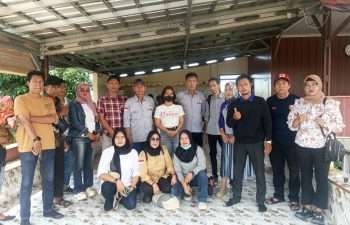 FWB Gelar Halal Bihalal, Perkuat Solidaritas dan Profesionalisme Wartawan Banten