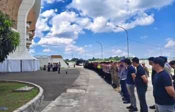 Polda Banten Laksanakan Pengamanan Pertandingan Liga 2 Adhyaksa FC vs Persiraja Banda Aceh di BIS