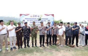 Polda Banten Tanam 1.000 Pohon di Situ Rawa Arum Dukung Gerakan Indonesia ASRI