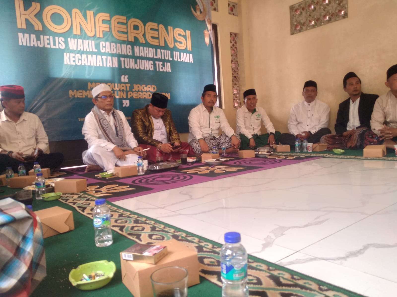 Konferensi MWCNU Tunjung Teja Perkuat Konsolidasi Organisasi, Abdul Sukur Terpilih sebagai Ketua Periode 2026–2031