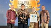 Pemprov Banten dan Bank Banten Raih Penghargaan Regional Champion 2026, Kinerja Fiskal Kian Solid