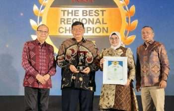Pemprov Banten dan Bank Banten Raih Penghargaan Regional Champion 2026, Kinerja Fiskal Kian Solid