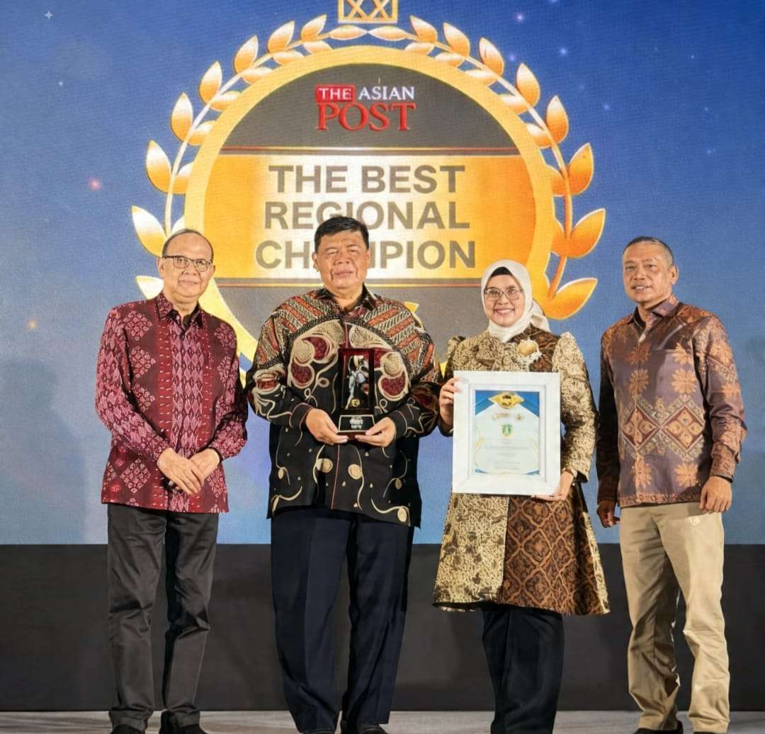 Pemprov Banten dan Bank Banten Raih Penghargaan Regional Champion 2026, Kinerja Fiskal Kian Solid
