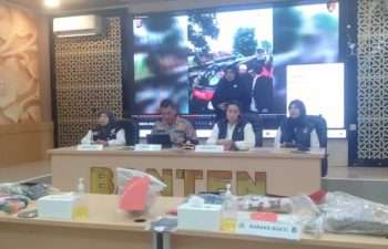 Polda Banten Ungkap Kasus Kekerasan Seksual terhadap Anak, Dua Tersangka Diamankan