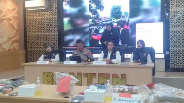 Polda Banten Ungkap Kasus Kekerasan Seksual terhadap Anak, Dua Tersangka Diamankan