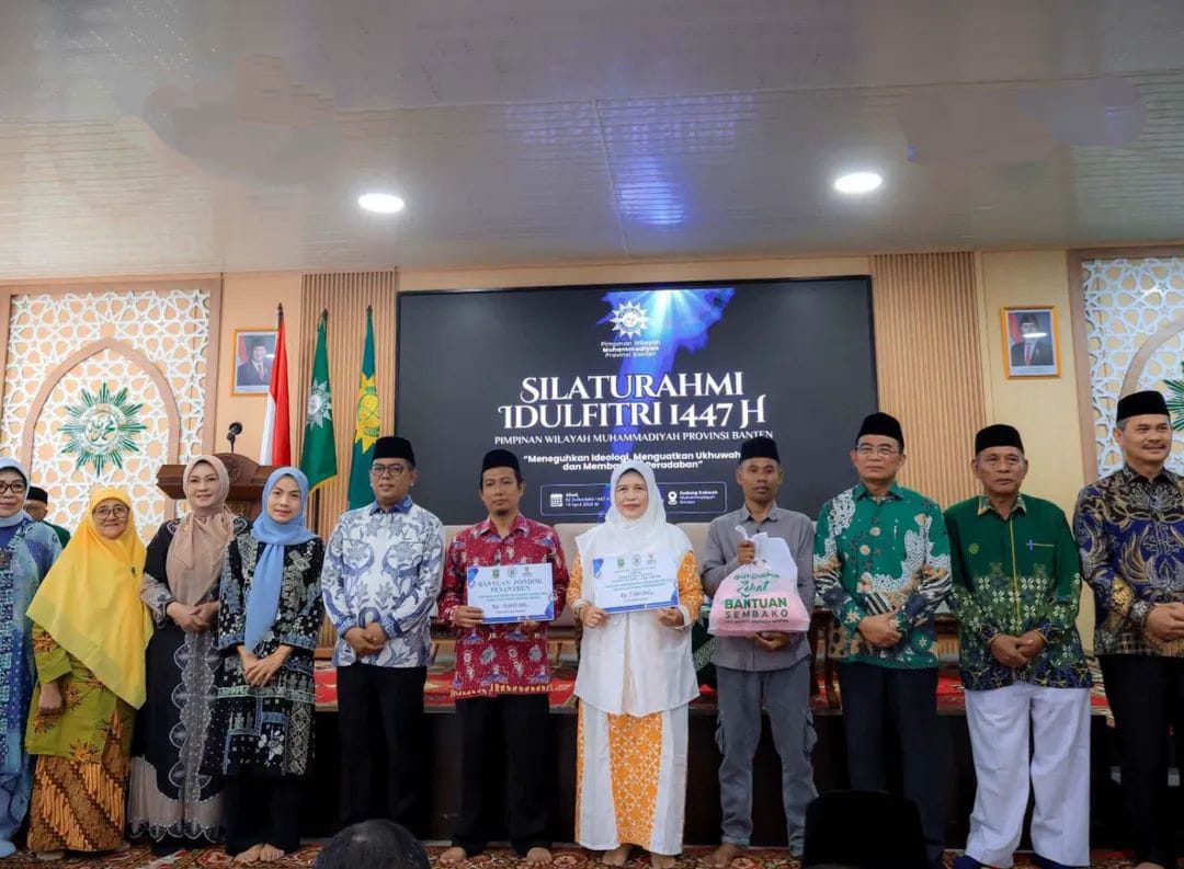 Pemprov Banten Gandeng Muhammadiyah Perkuat Pendidikan Anak dan Remaja