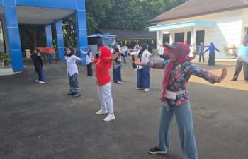 Rayakan Hari Kartini, BKKBN Banten Senam Kebaya Nasional Angkat Semangat Perempuan Berdaya